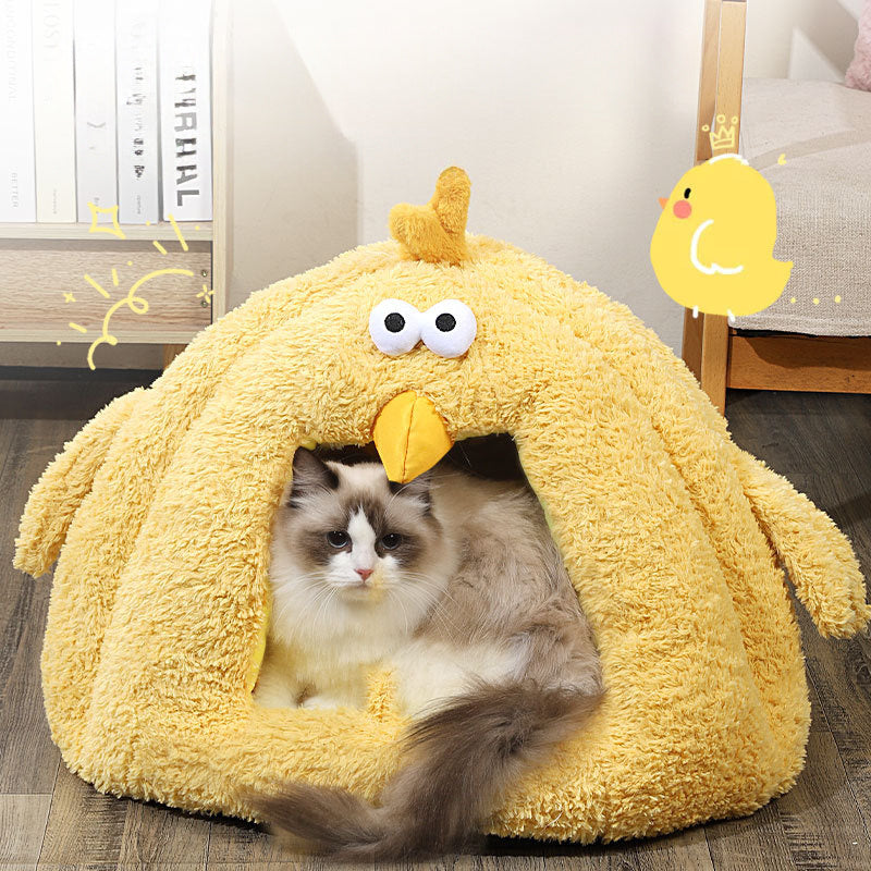 Cold-proof Warm Cat Nest For Fall And Winter, Large Cat Nest, Small Chicken Nest, Pet Mat