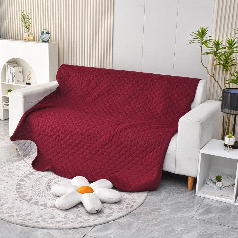 Dog Blanket, Soft Dog Bed Cover Pet Blankets Sofa Couch Cover For Dogs Washable Reversible Pet Couch Covers For Sofa Furniture