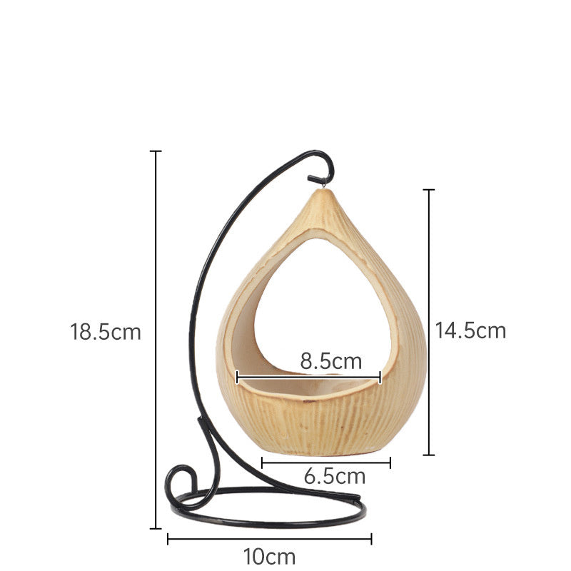 Hamster Swing Cradle Hammock Ceramic Hideaway House Golden Hamster Small House Landscaping Supplies To Relieve Boredom And Entertainment Toys