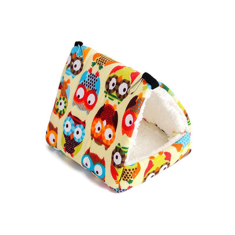 Hamster Djungarian Hamster Sugar Glider Sleeping Bag Cotton Pet Nest Warm Winter Thickened