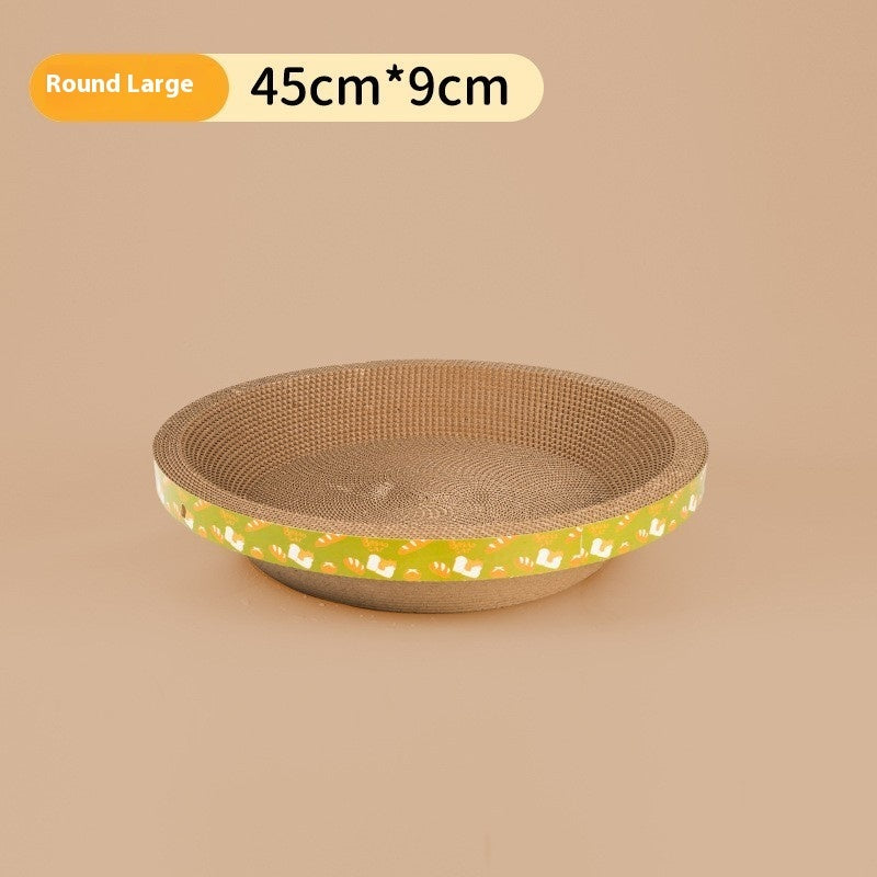 Cat Scratch Board Cat Nest Integrated Cat Toy
