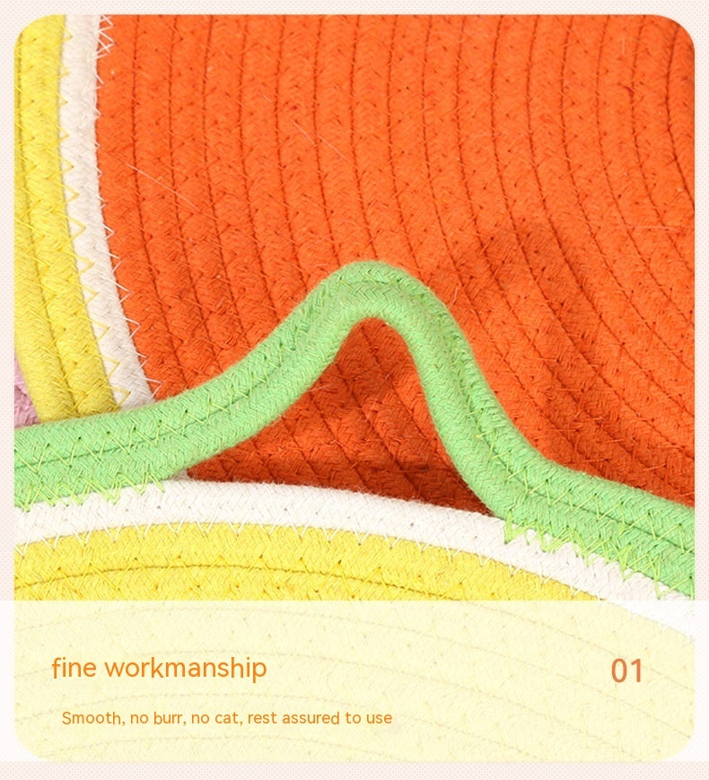 Cat Mat Four Seasons Universal Cushion Round