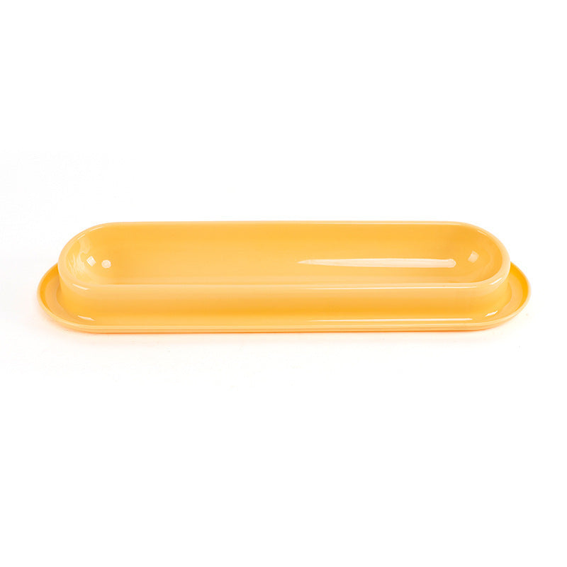 Pet Bowls Dog Food Water Feeder Leakproof Cat Dog Food Feeder Pet Supplies For Multiple Kitten Puppy Hotselling