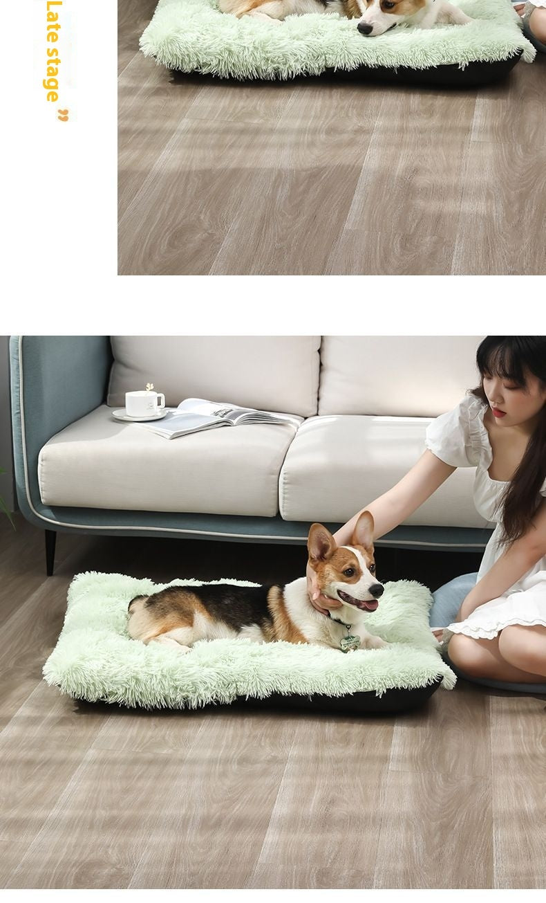 Dog Thickened Mattress Winter Warm Mat