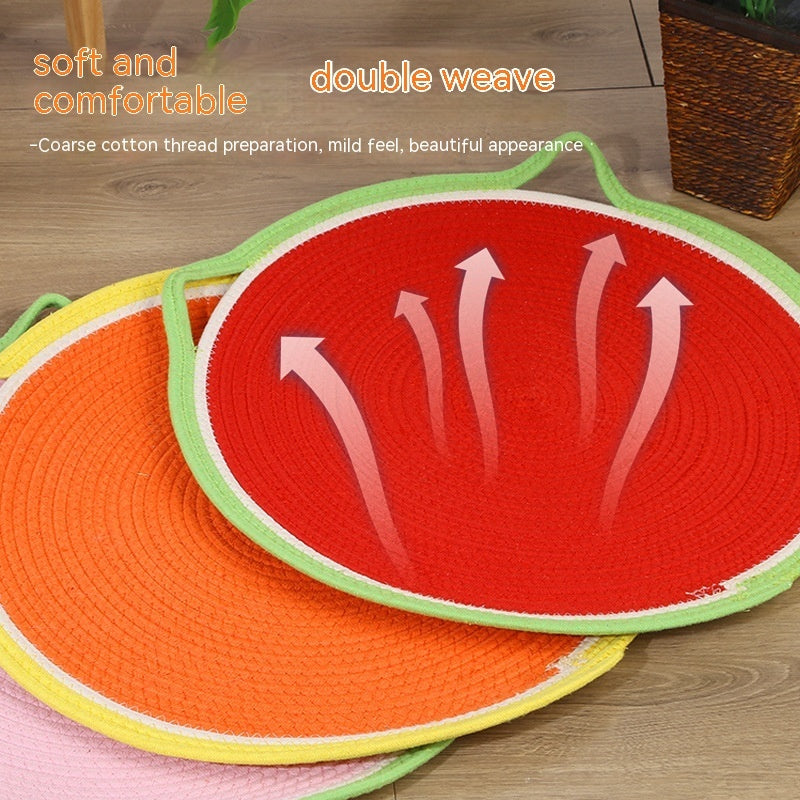 Cat Mat Four Seasons Universal Cushion Round