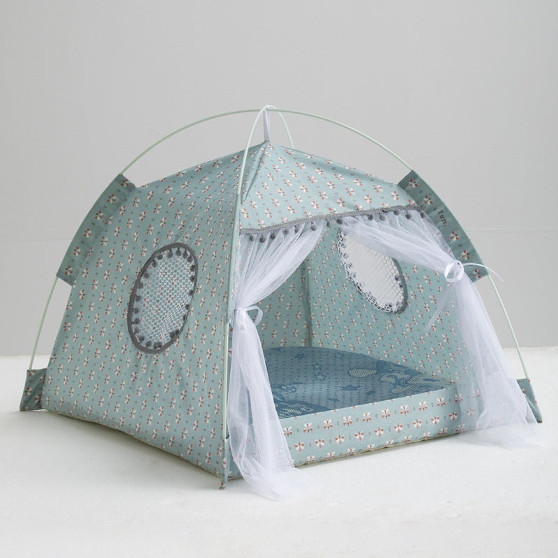 Cat Nest Summer Tent Kennel Four Seasons Universal