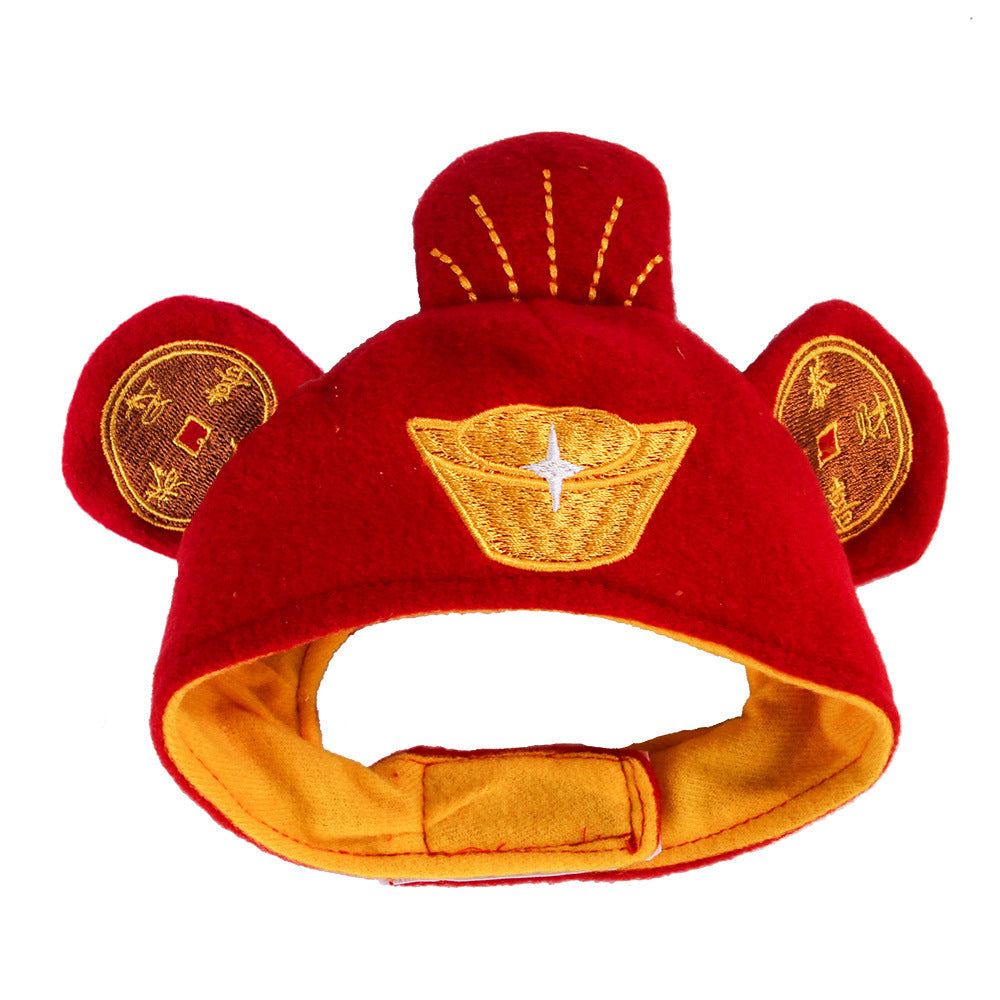 Teddy Bears And Dogs Decorative Accessories Transform Headwear