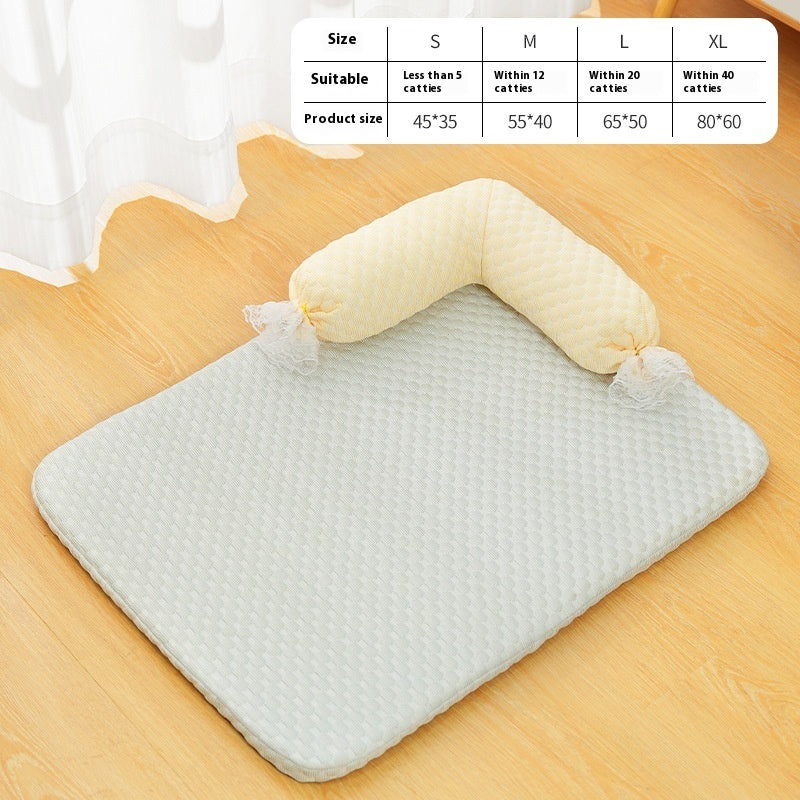 Dog Mat Candy Color Cute Style Summer