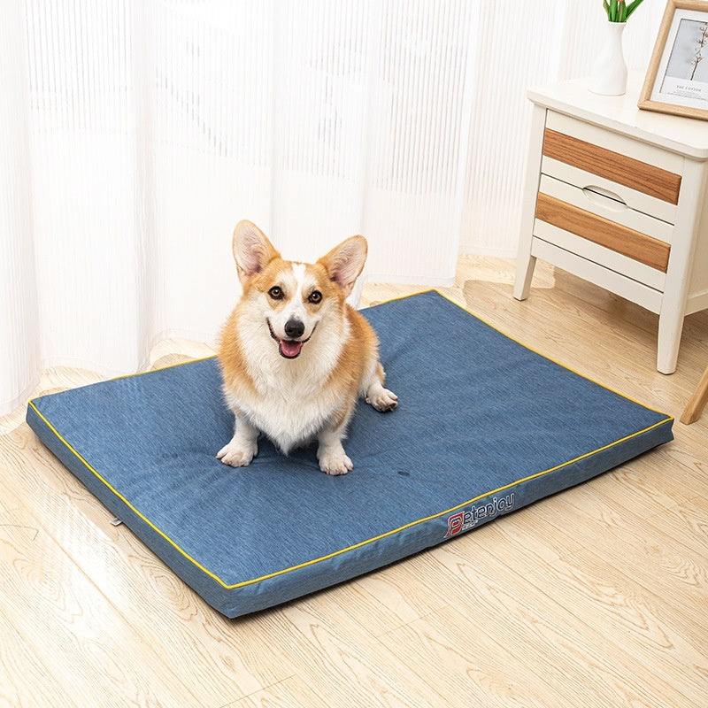 Waterproof Scratch Resistant Oxford Cloth Dog Bed Mat