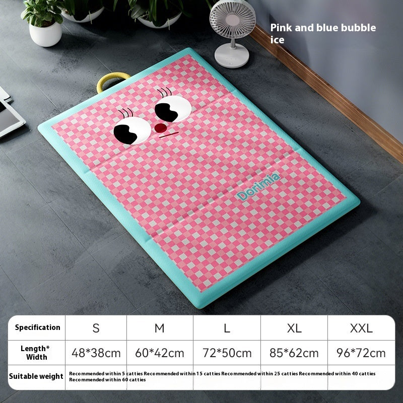 Summer Cat Cool Pad Dog Waterproof Four Seasons Universal Nest Cat Summer Cooling Artifact Cool Nest