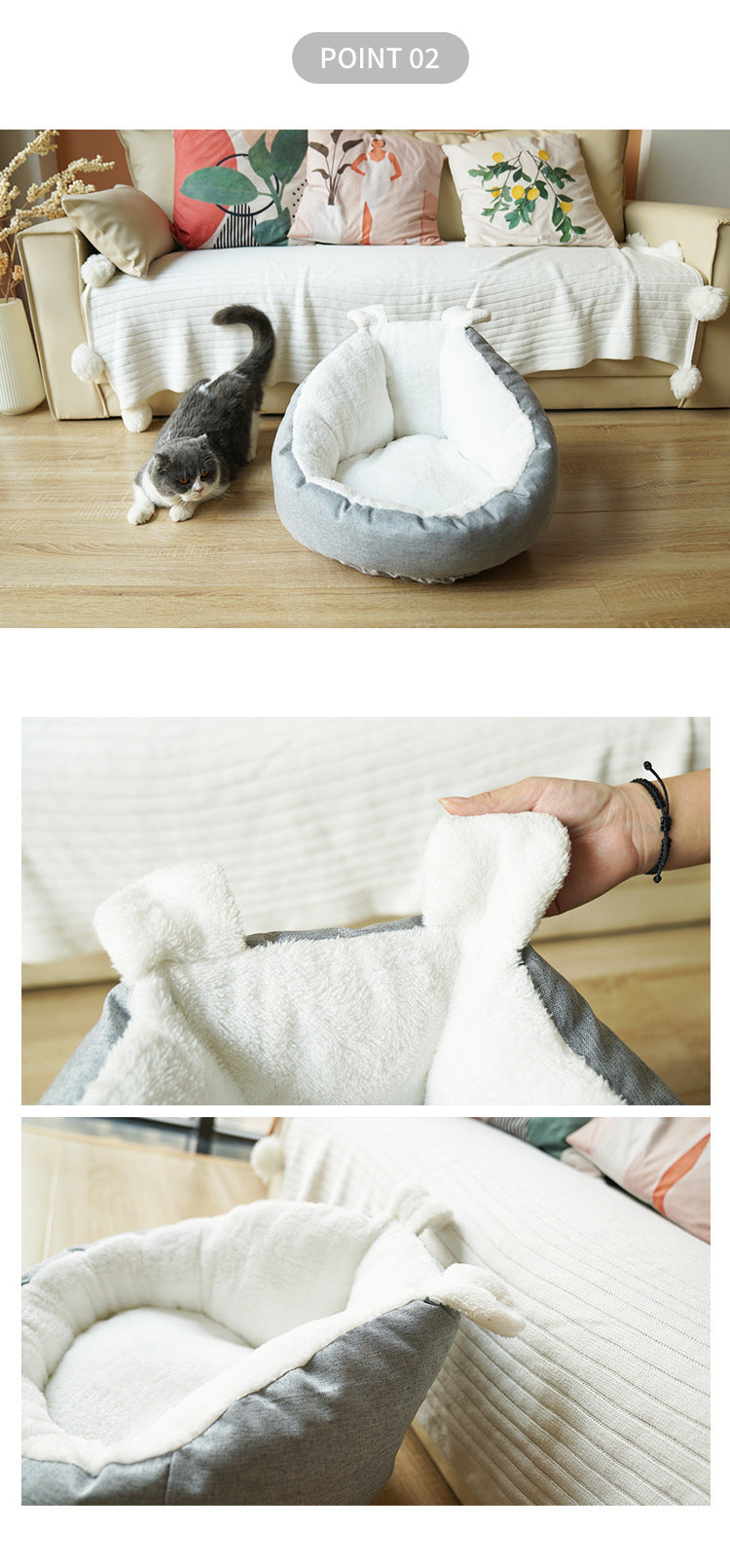 Enclosed Space Capsule Cat House