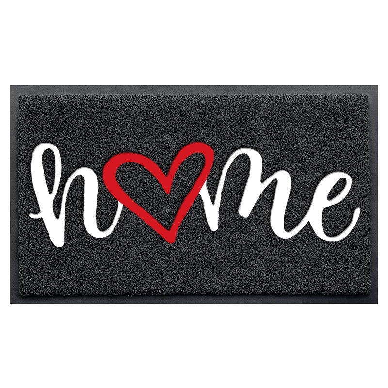 Door Entry Mat Household PVC Loop Floor Mat
