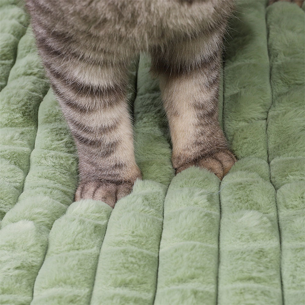 New Winter Warm Removable Pet Cat Pad Dog Pad Doghouse Sleeping Pad Pet Supplies Large, Medium And Small Sleeping Beds