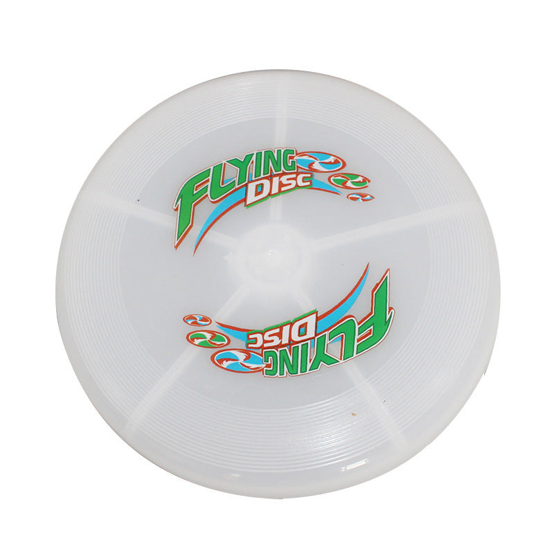 Colorful color changing luminous ufo flying saucer