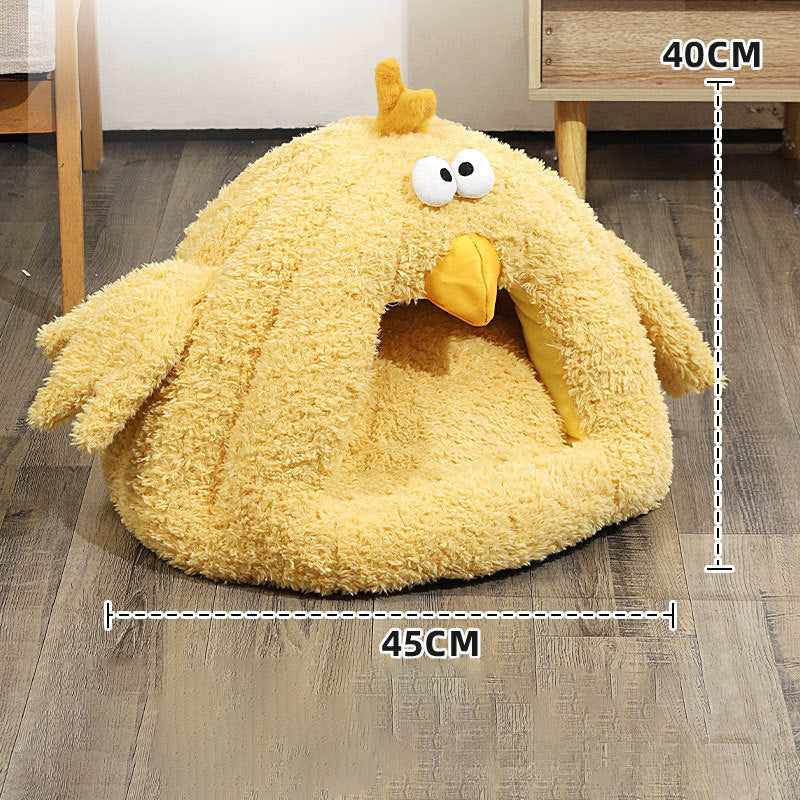 Cold-proof Warm Cat Nest For Fall And Winter, Large Cat Nest, Small Chicken Nest, Pet Mat