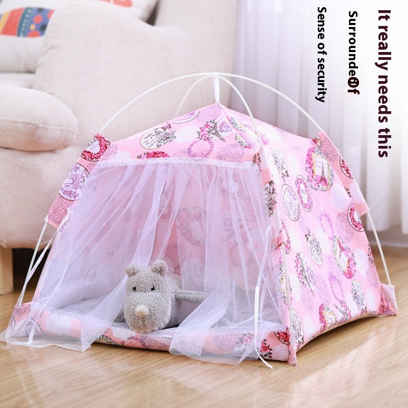 Cat Nest Summer Tent Kennel Four Seasons Universal