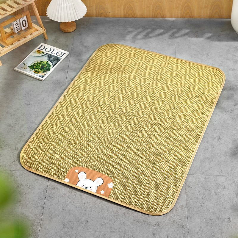 Fresh Spring And Summer Pet Mat Cool Cushion For All Four Seasons For Small And Large Dogs Golden Retriever Kennel Cat Supplies