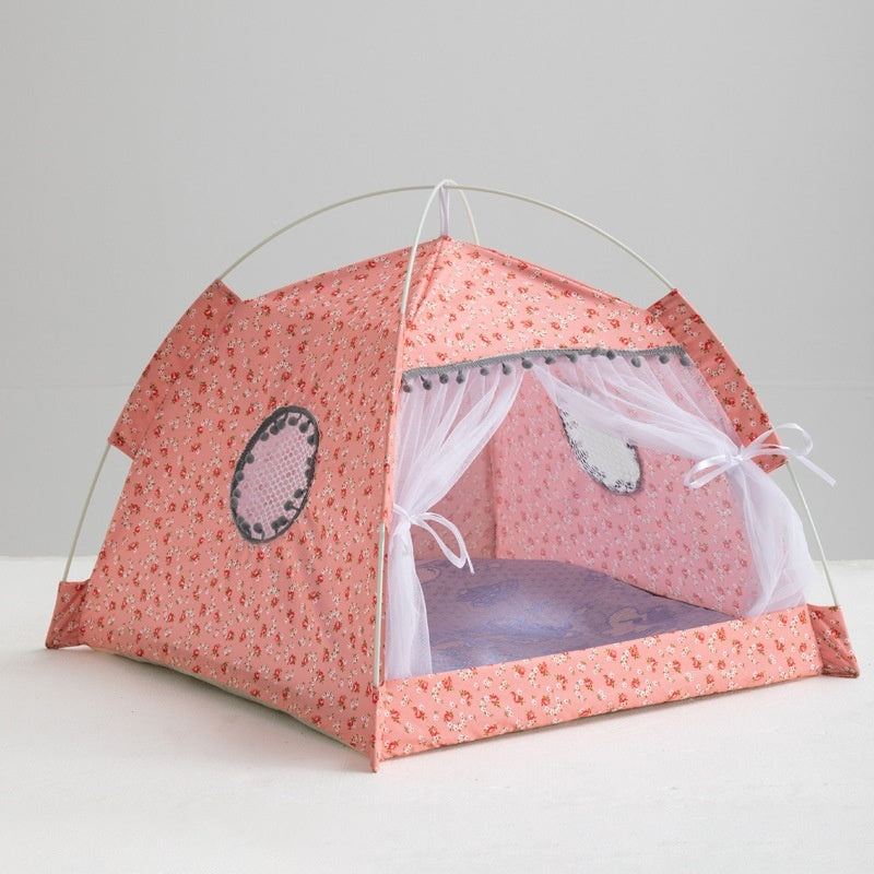 Cat Nest Summer Tent Kennel Four Seasons Universal