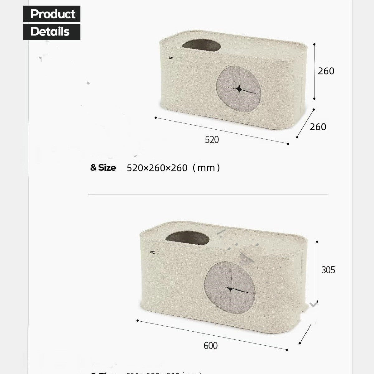 Four Seasons Universal Cat Nest Foldable