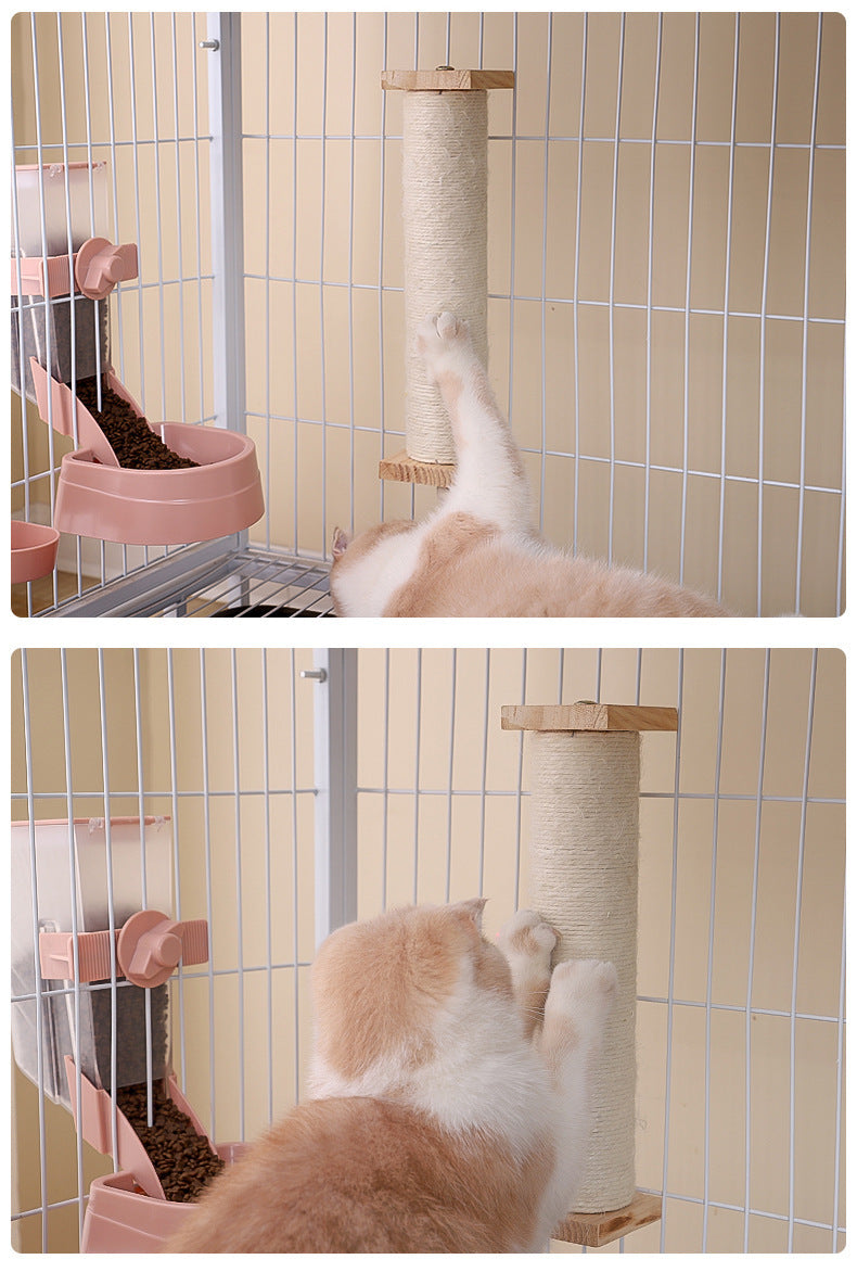 Sisal Rubbing Itching Scratching Pole Wear-resistant Grinding Claw