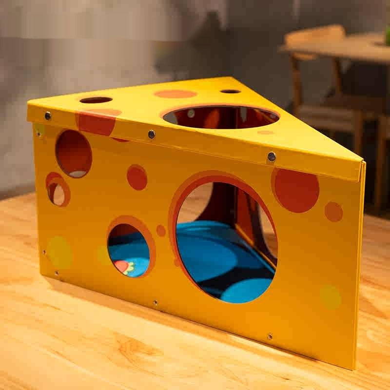 Cheese Cat Scratch Board Cat Nest