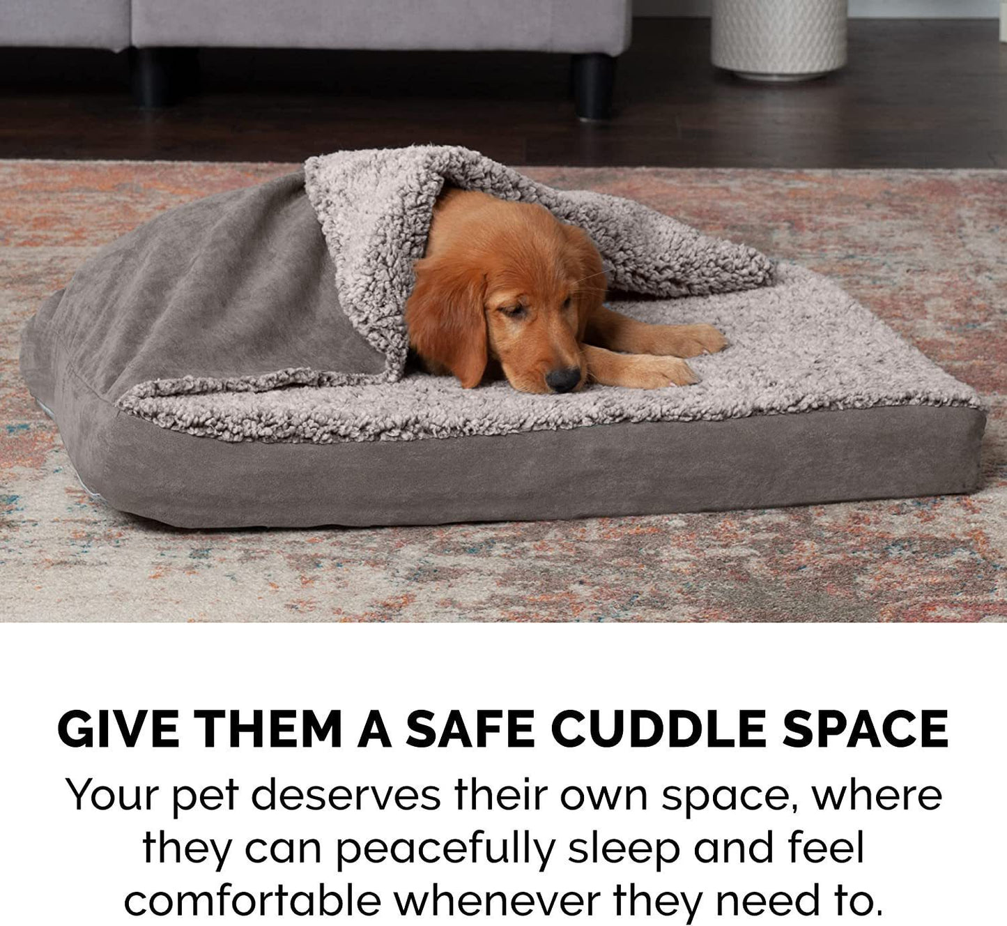 Full Nest Removable Washable Kennel Integrated Blanket Comforter