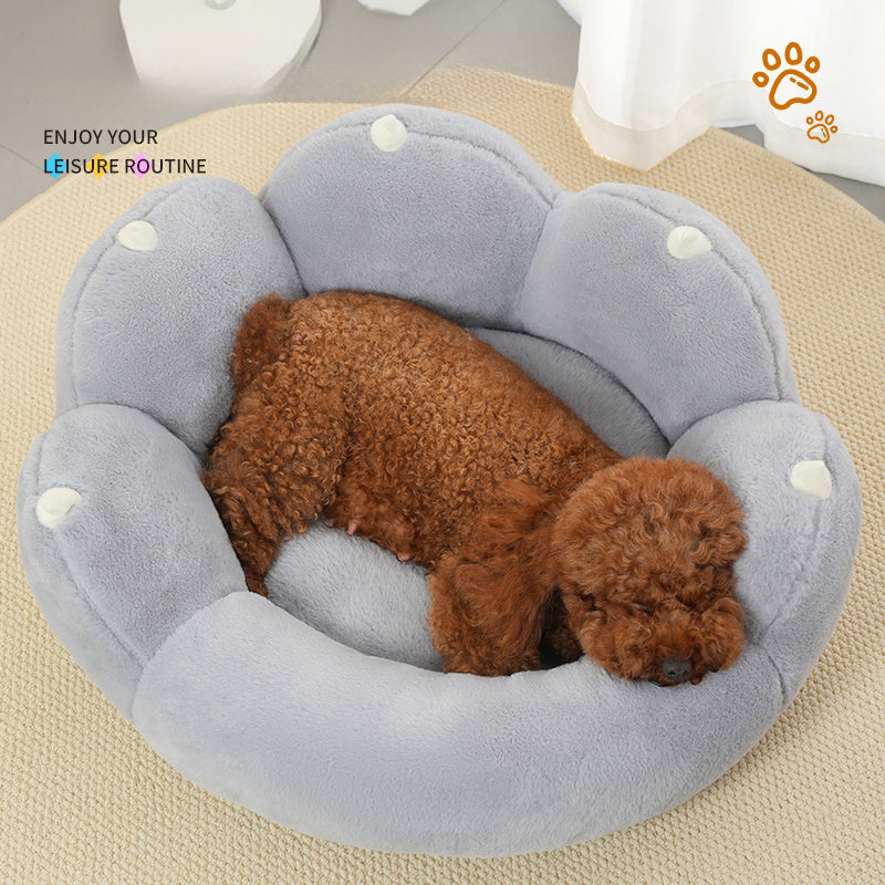 Cat's Nest Dog's Nest Pet's Winter Five-finger Cat's Paw Nest Thickened Four-season Universal Nest Warm Pet's Nest