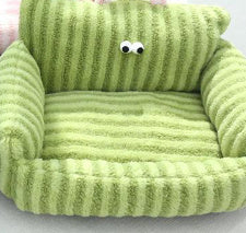 Creative And Cute Striped Pet Sofa Nest
