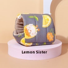 Parrot Rabbit Hedgehog Warm Winter Bird Nest