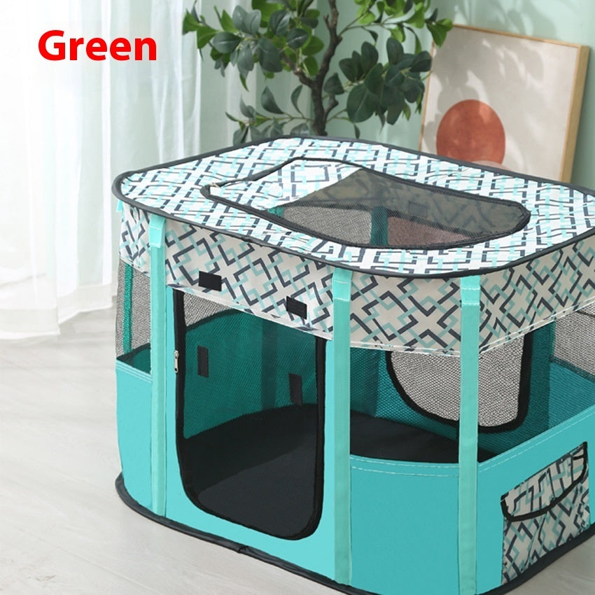 Cat Delivery Room Breathable Pet Tent