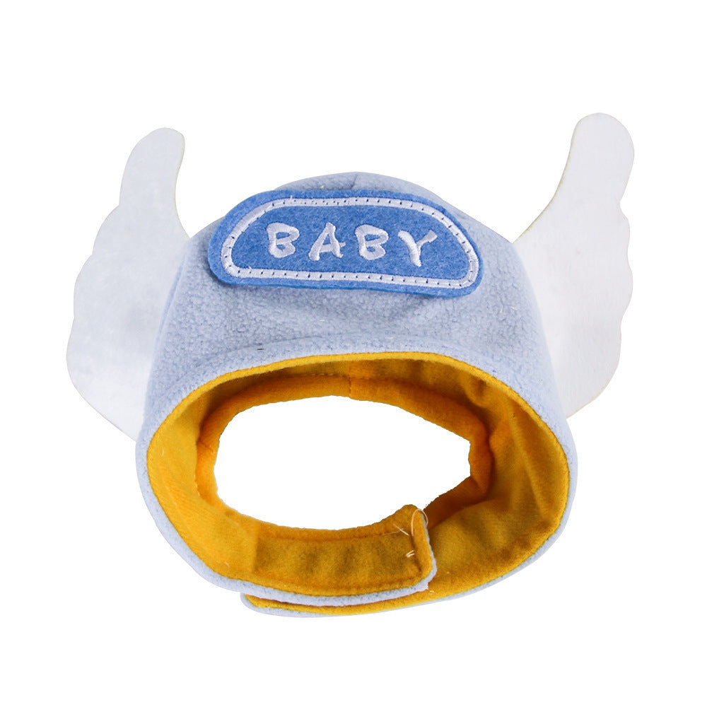 Funny Pet Dog Cat Costume Warm Hat Photo Props Headwear