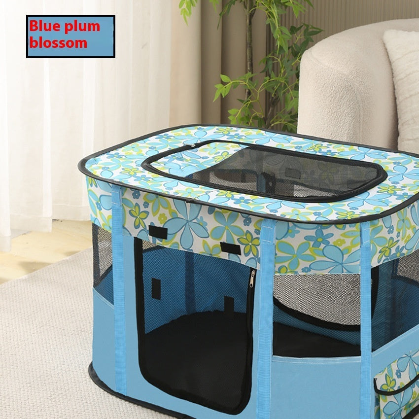 Cat Delivery Room Breathable Pet Tent