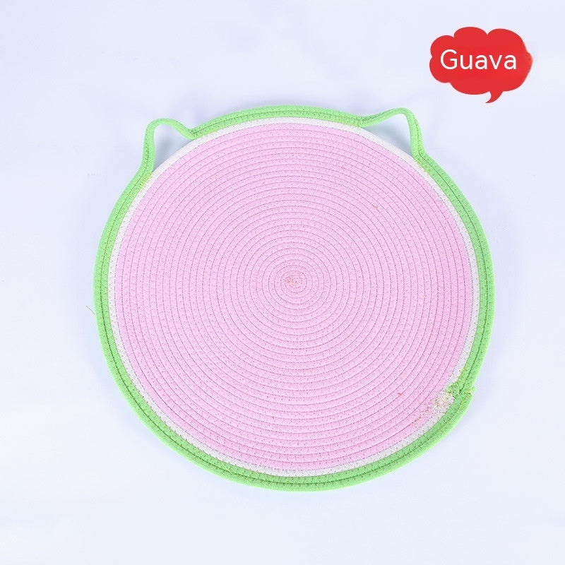 Cat Mat Four Seasons Universal Cushion Round