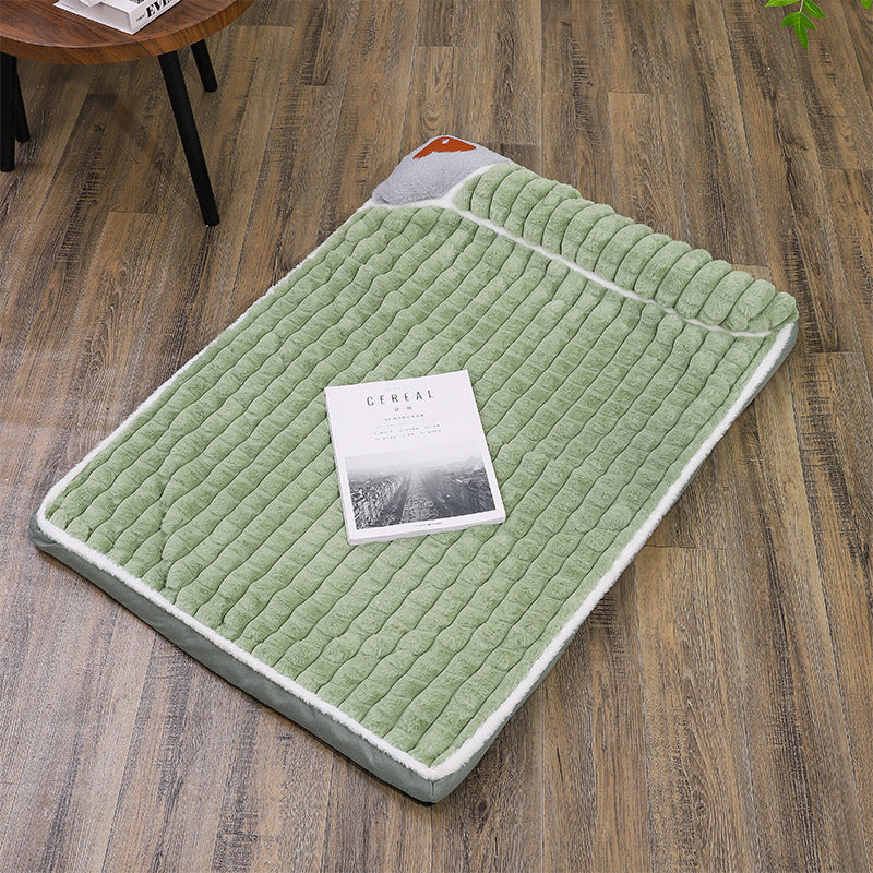 New Winter Warm Removable Pet Cat Pad Dog Pad Doghouse Sleeping Pad Pet Supplies Large, Medium And Small Sleeping Beds