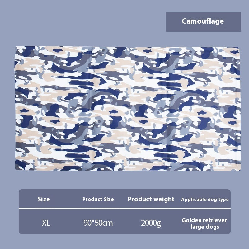 Multifunctional Cool Gel Summer Pet Ice Mat
