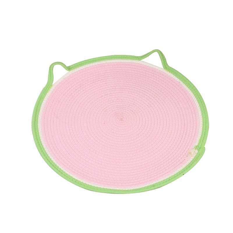 Cat Mat Four Seasons Universal Cushion Round