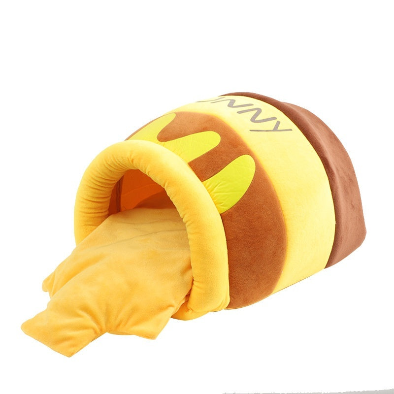 Honey Pot Cat Nest Pet Warm House