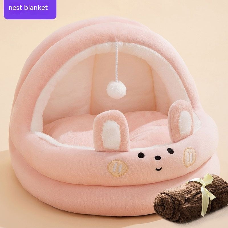 Four Seasons Universal Small Dog Removable And Washable Kennel