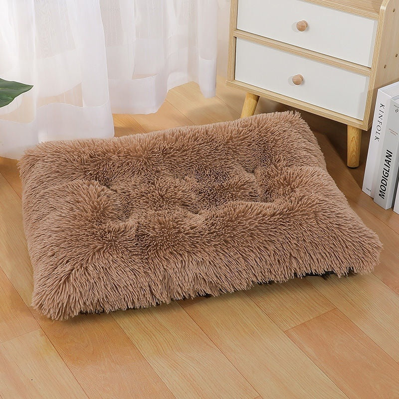Dog Thickened Mattress Winter Warm Mat