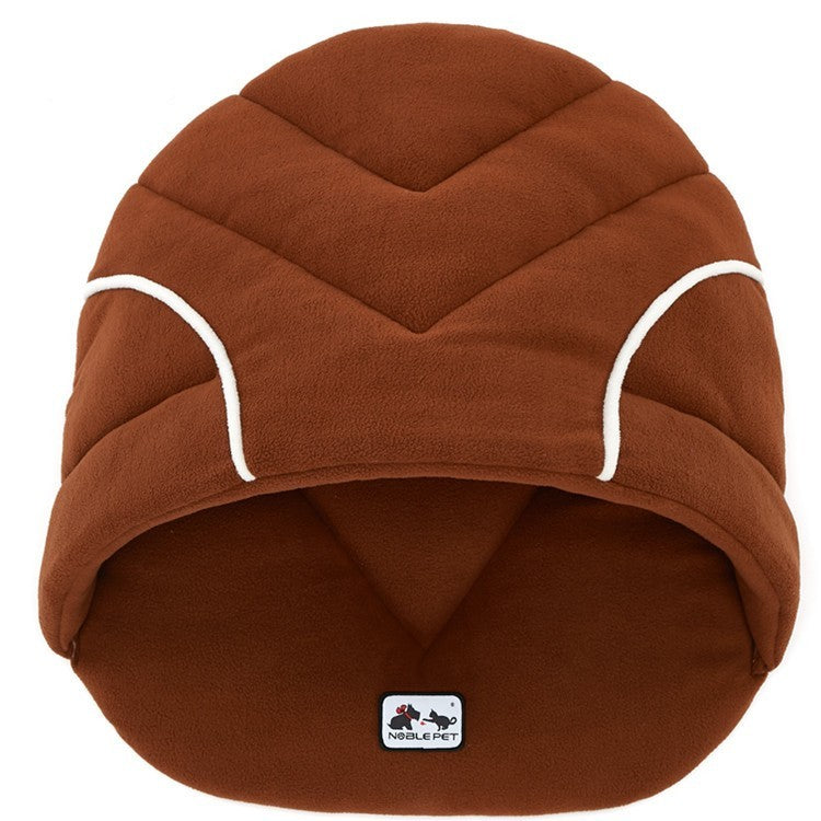 Warm Polar Fleece Pet Sleeping Bag