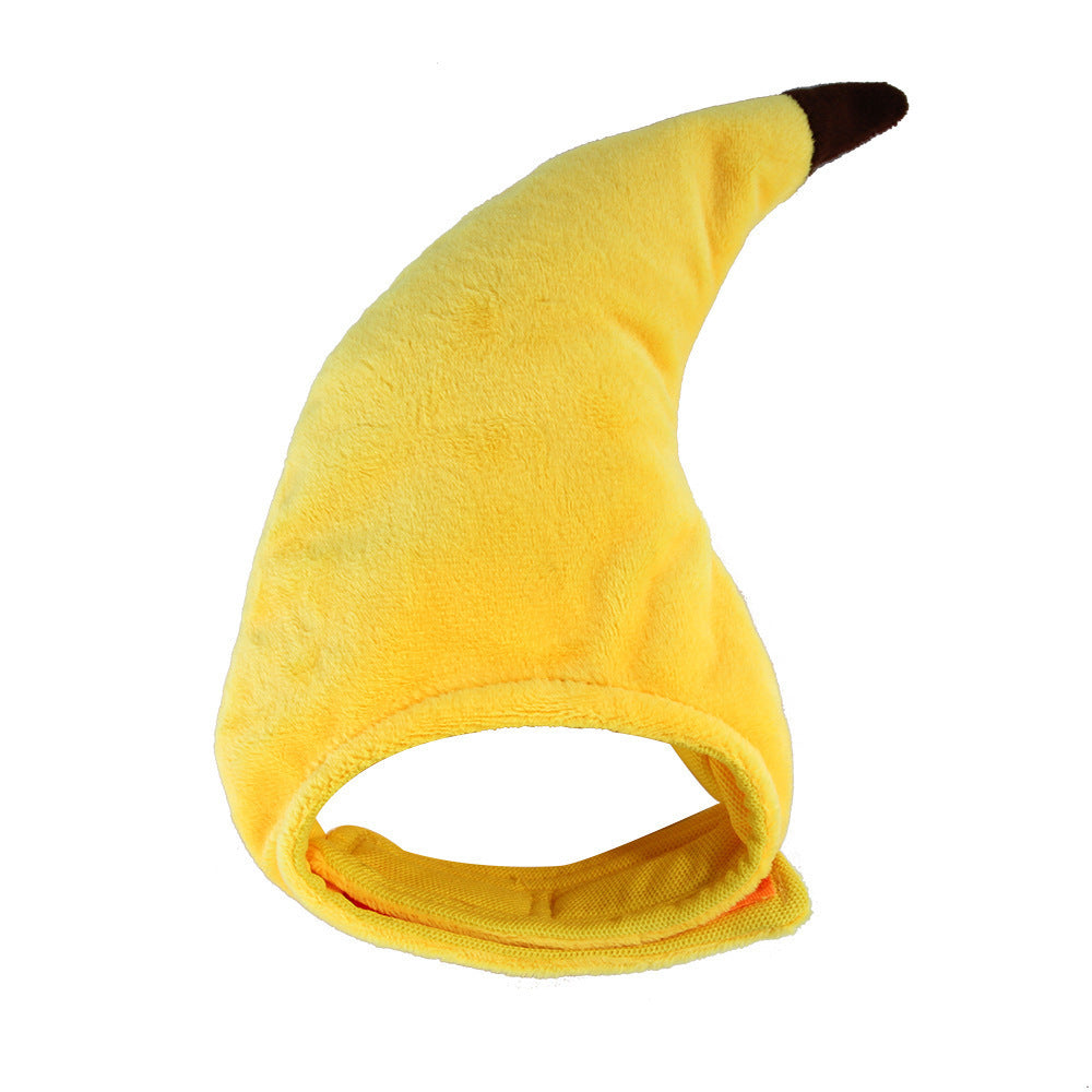 Funny Pet Dog Cat Costume Warm Hat Photo Props Headwear