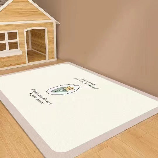 Special Stain-resistant Household Erasable Washable Waterproof Oil-proof Clean Pet Mat