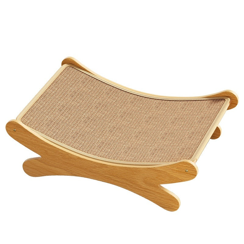 Sisal Cat Scratch Board Cat Nest Integrated Scratch-resistant Wear-resistant No Dandruff