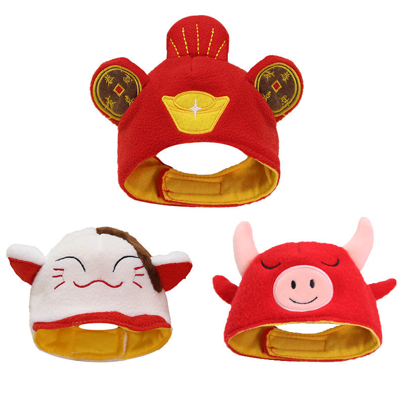 Teddy Bears And Dogs Decorative Accessories Transform Headwear