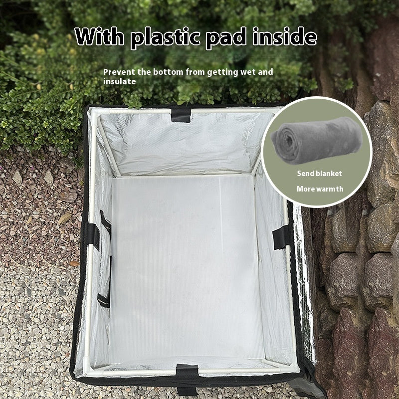 Wandering Cat Nest Outdoor Cat Nest Waterproof And Rainproof Four Seasons
