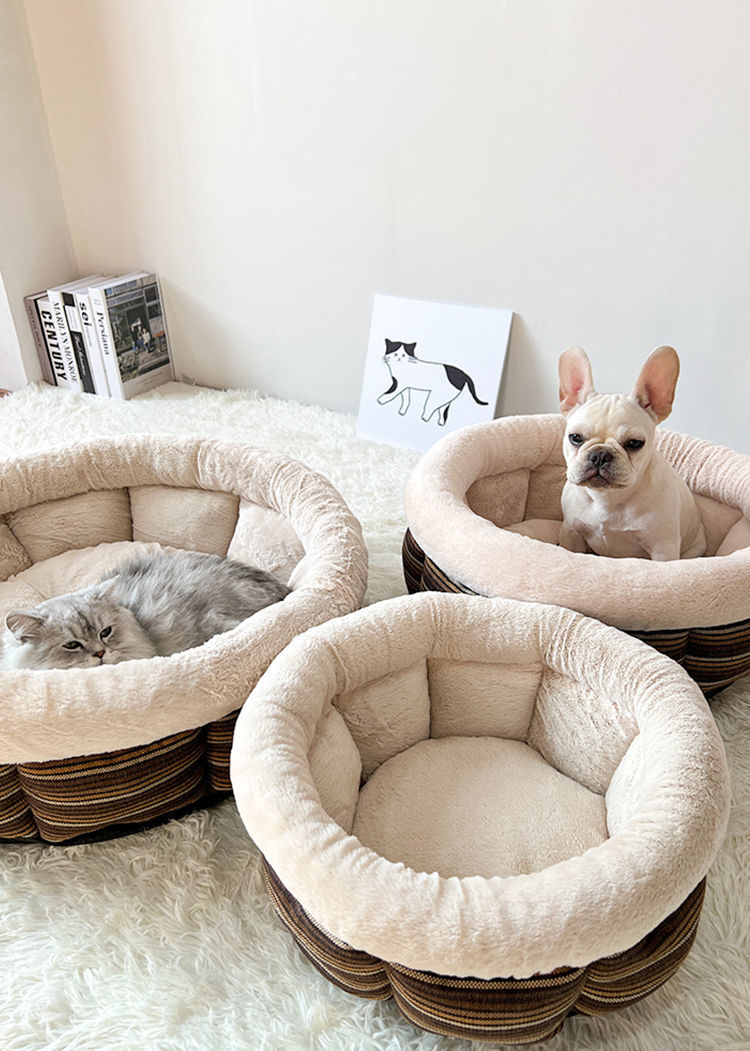 Kennel Indoor Semi-closed Depth Improve Sleeping
