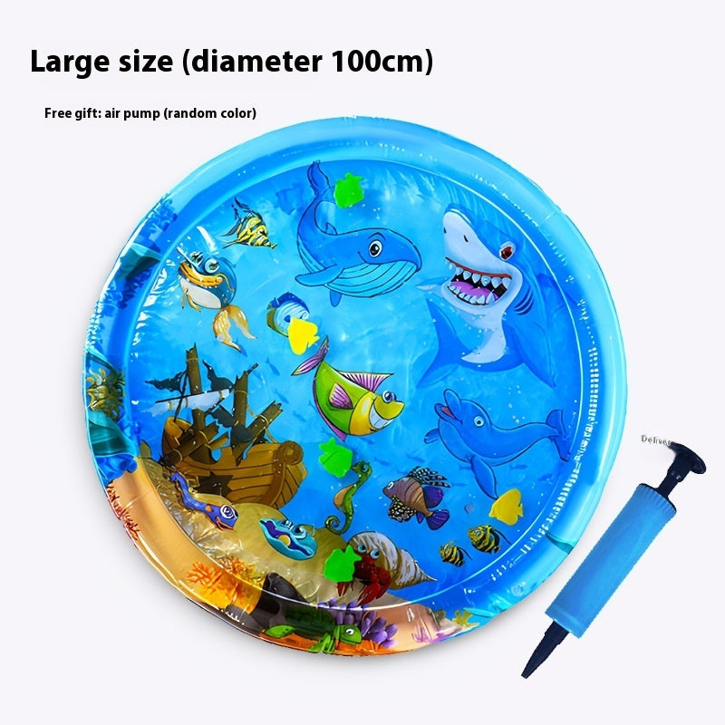 Pet Pat Water Cushion Summer Cooling Dog Inflatable Water Injection Ice Mattress