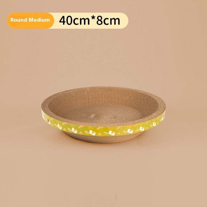Cat Scratch Board Cat Nest Integrated Cat Toy