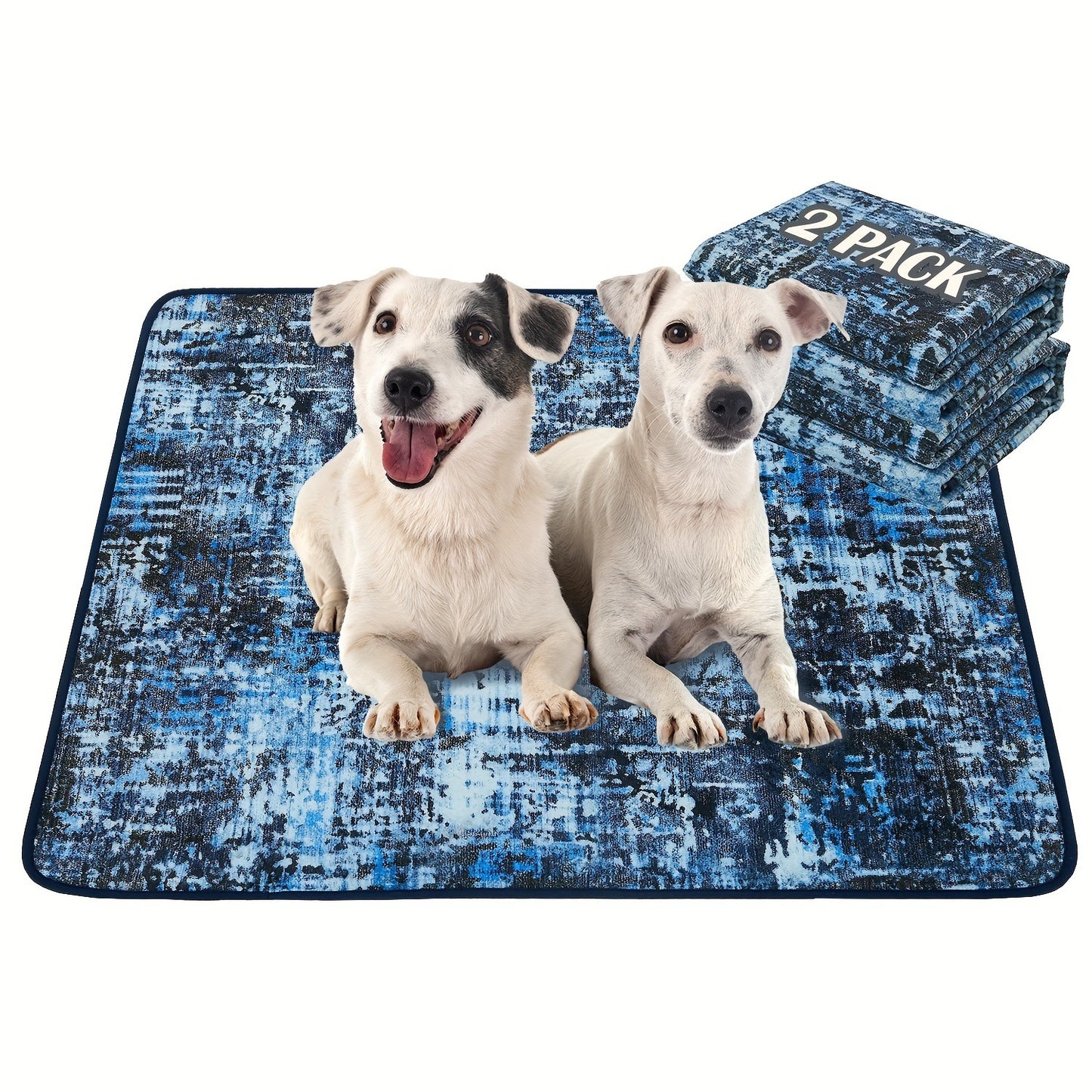 Bohemian Style Pet Mat Stain Resistant Easy To Care Urine Pad