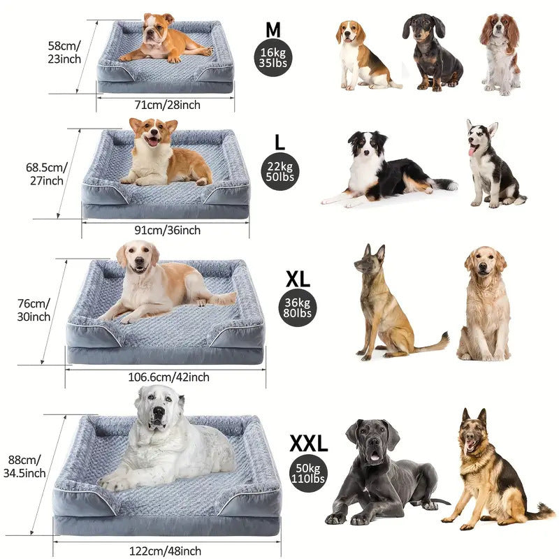 Waterproof Fabric Removable And Washable Kennel